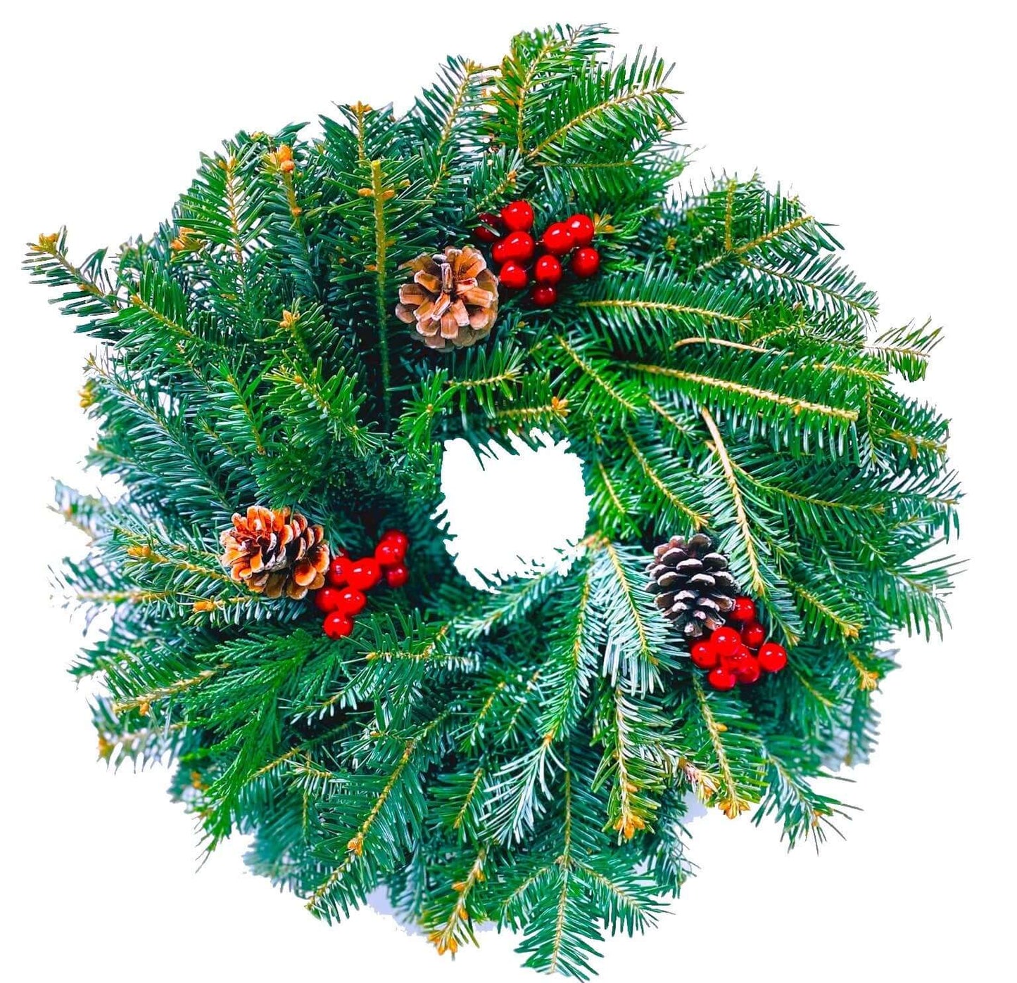 CandleRingFraserFir_decorated.jpg Wishon Evergreens