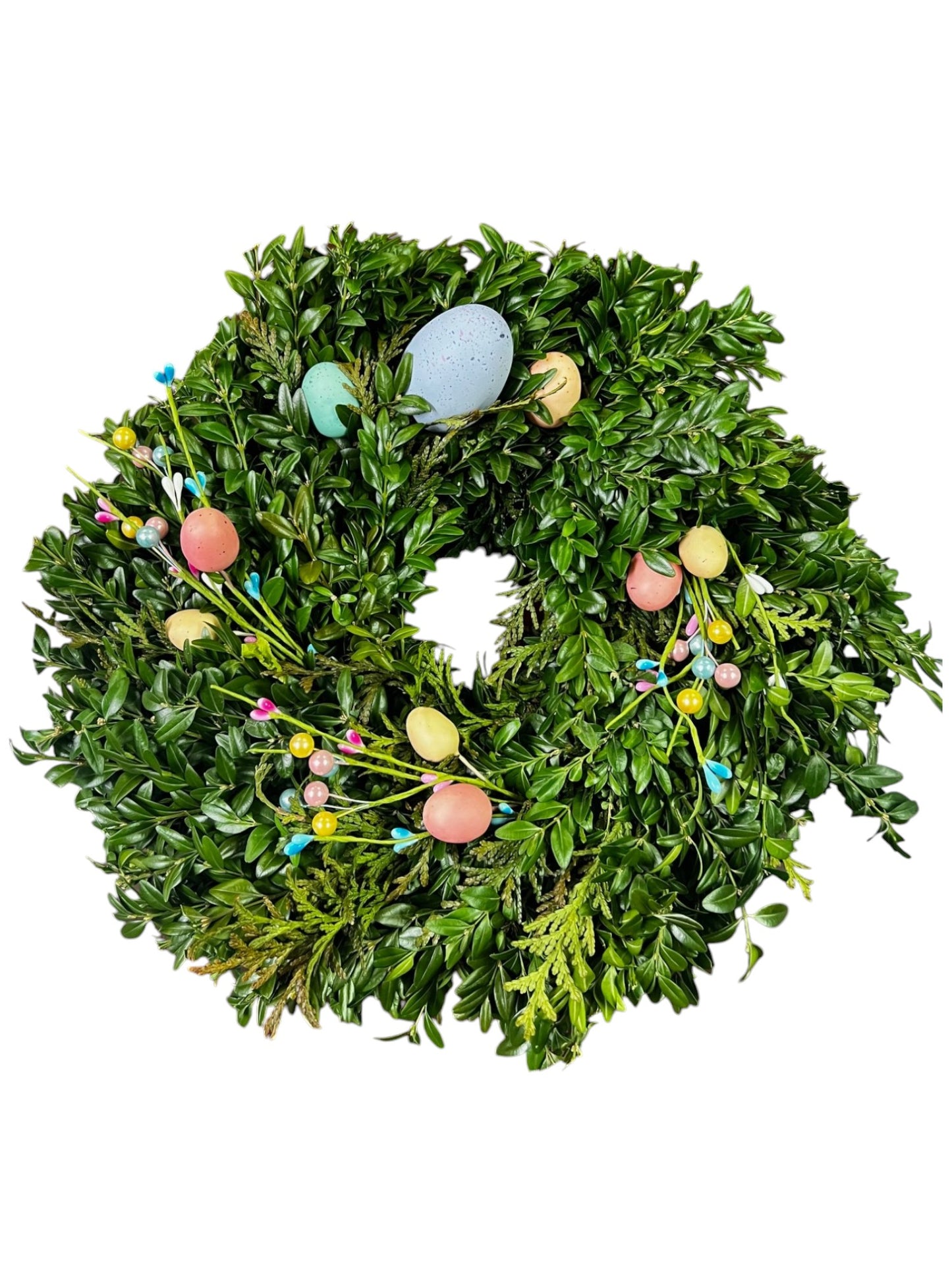 12 in. Mini Easter Wreath