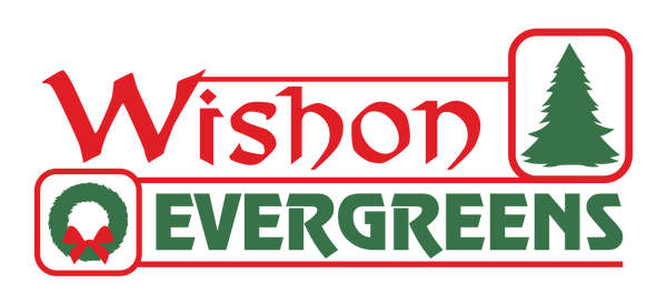 Wishon Evergreens logo