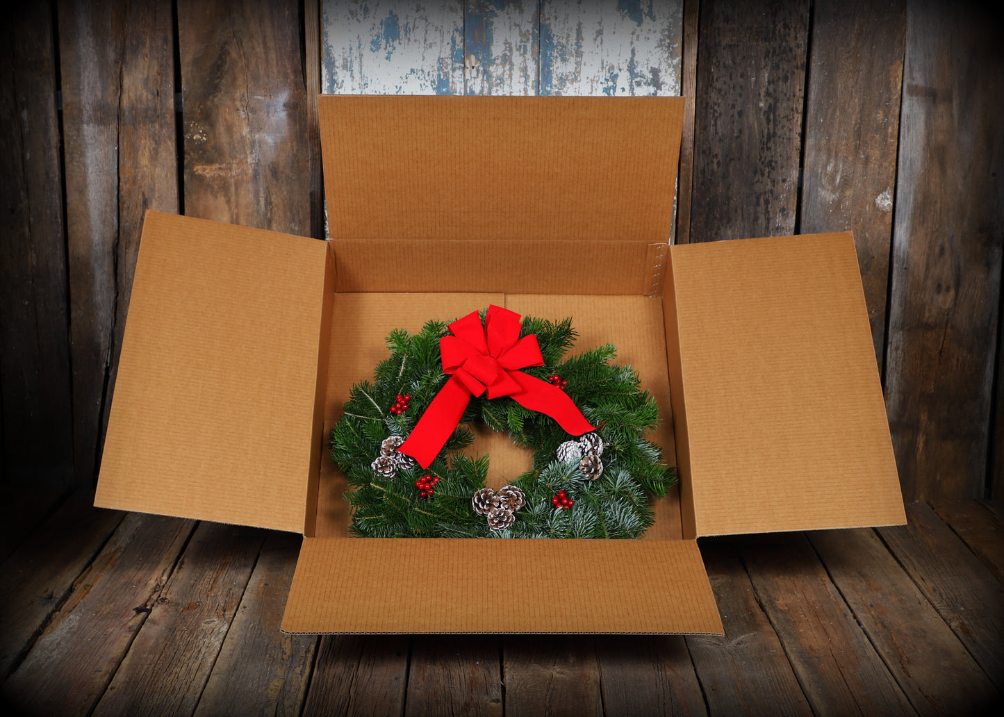 WreathinBox.jpg Wishon Evergreens