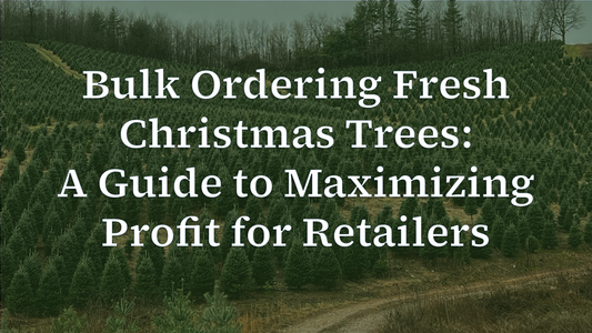Bulk Order Fresh Christmas Trees: A Retailer’s Guide