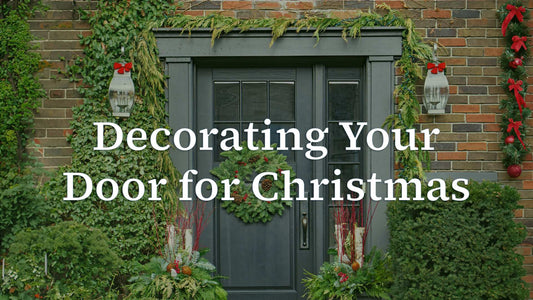 Decorating Your Door for Christmas