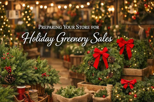 Holiday Store Prep for Greenery Sales: 2026 Trend Playbook