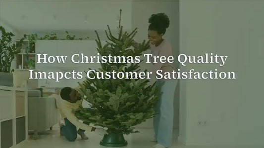 How Christmas Tree Quality Impacts Customer Satisfaction