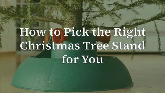 How to Choose the Best Christmas Tree Stand