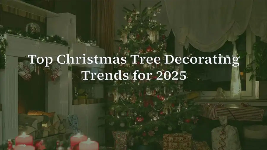 Top Christmas Tree Decorating Trends for 2025