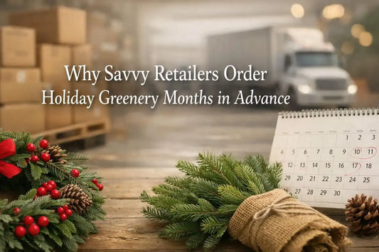 Why Smart Retailers Order Holiday Greenery Months Earlier