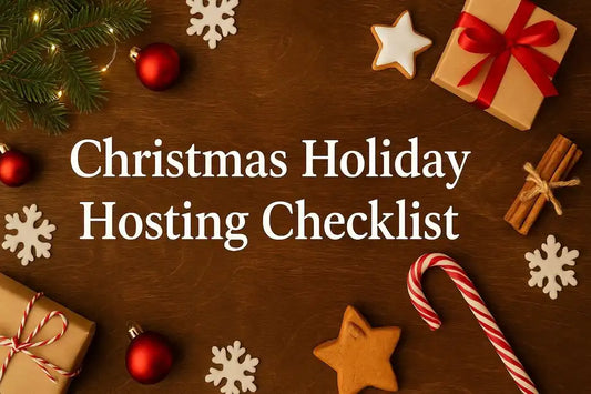 Christmas Holiday Hosting Checklist: Simple Décor That Wows