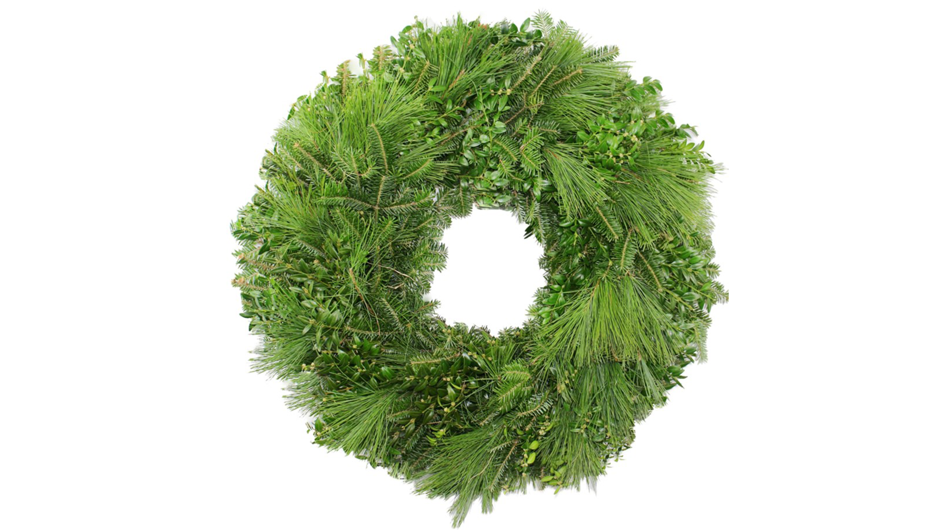 26 inch Premium Southern Mix Wholesale Christmas Wreath
