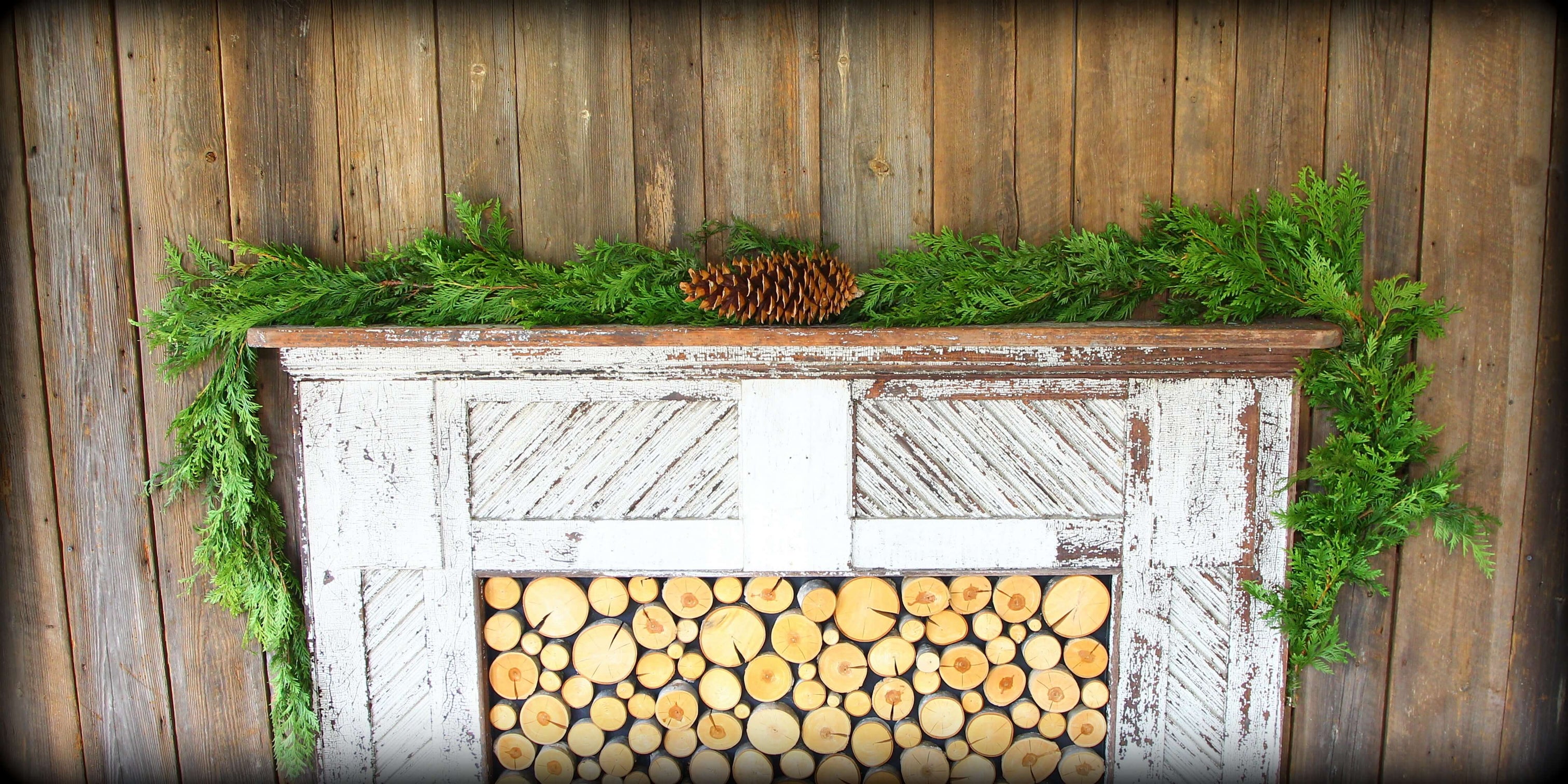 Fresh Christmas Garland Holiday Greenery Wishon Evergreens Wishon