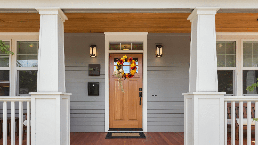 Seasonal Grapevine Wreaths