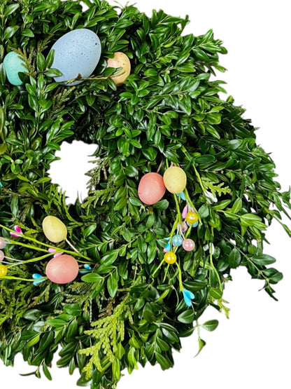 24 in. Large Easter Wreath
