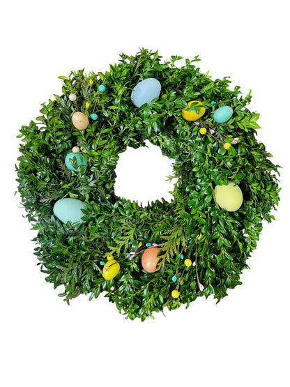 24 in. Large Easter Wreath