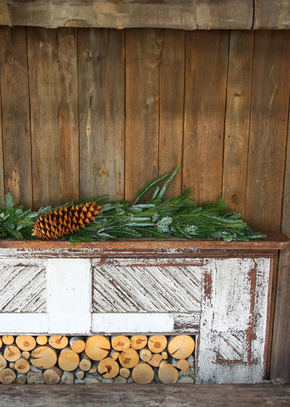 Fresh Fraser Fir Christmas Garland