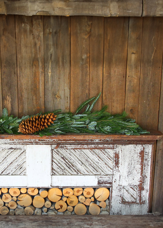 Fresh Fraser Fir Christmas Garland