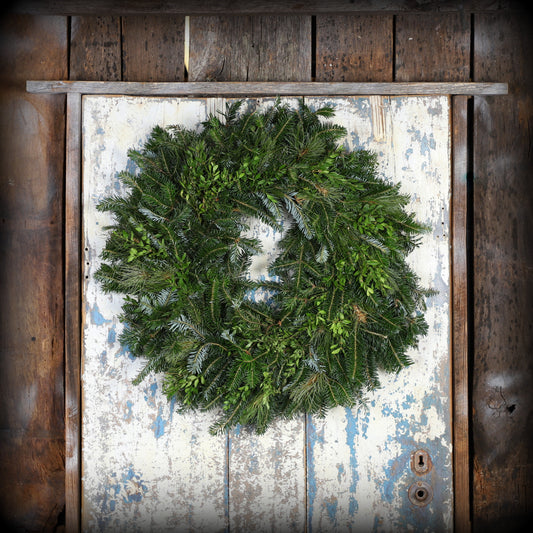 Fresh Southern Mix - Christmas Wreath