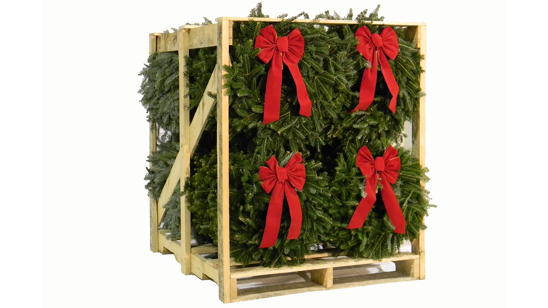 Wreath Pallet - 32 Pack