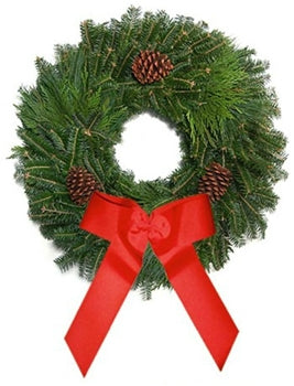 Fresh NC Mountain-Fresh Holiday Wreath